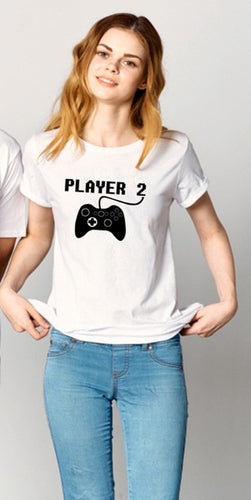 Player 1 Player 2 Matching Couple Tees-unisex-wanahavit-FU74-FSTWH-S-wanahavit