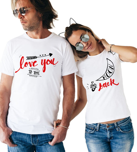 Love You To The Moon and Back Matching Couple Tees-unisex-wanahavit-FE07-FSTWH-L-wanahavit