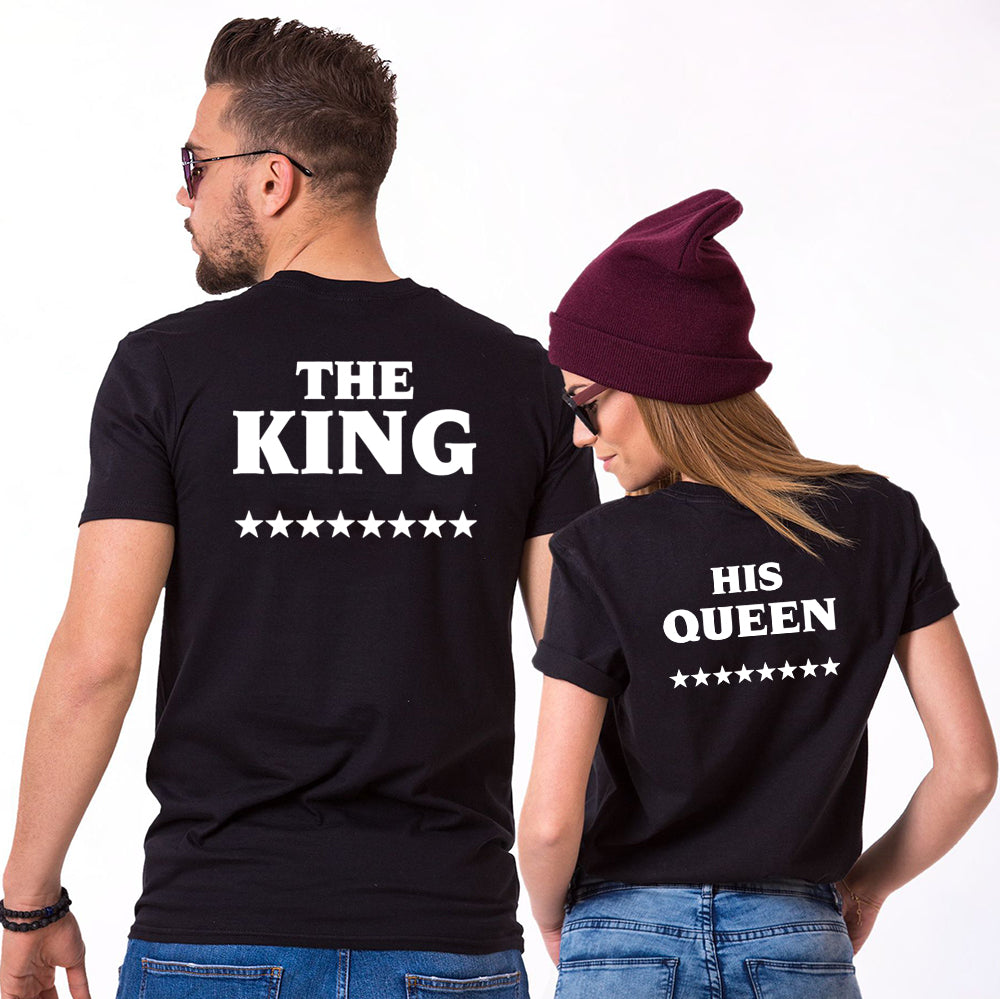 The King & His Queen Couple Tees-unisex-wanahavit-J136-MSTBK-XXL-wanahavit