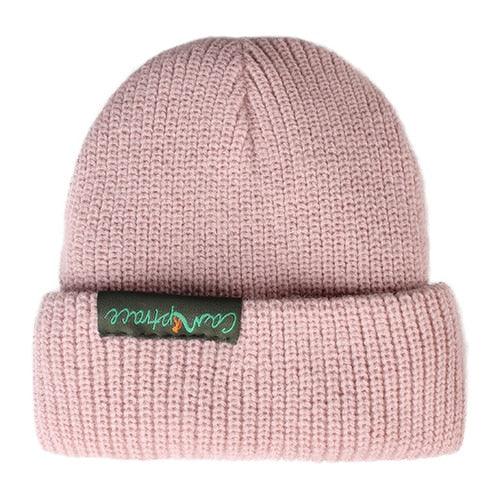 Load image into Gallery viewer, Slouchy Skullies Casual Warm Knitted Winter Beanie-women-wanahavit-Pink-wanahavit
