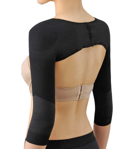 Arm Shaper Back Shoulder Corrector Shapewear-women fitness-wanahavit-Black-M-wanahavit