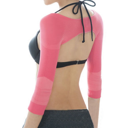 Load image into Gallery viewer, Arm Shaper Back Shoulder Corrector Shapewear-women fitness-wanahavit-Pink-M-wanahavit
