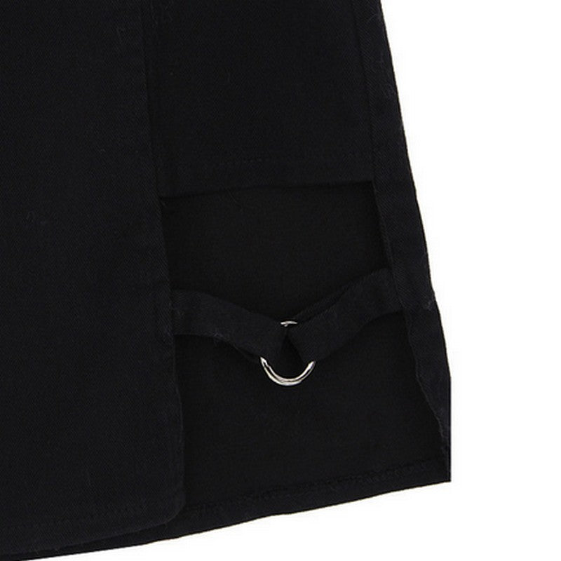 Sexy Spy Skirts Mini Asymmetrical Skirt-women-wanahavit-M-wanahavit