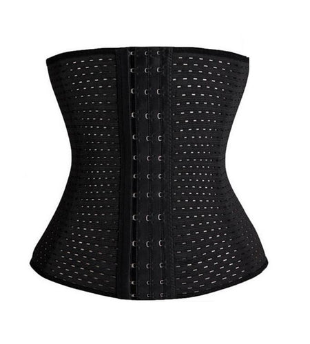 Women Slimming Body Shaper Corset Waist Trainer-women fitness-wanahavit-Black-XS-wanahavit