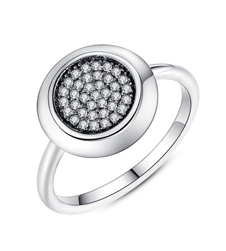 My Princess Queen Crown Silver Ring-women-wanahavit-Circle-6-wanahavit