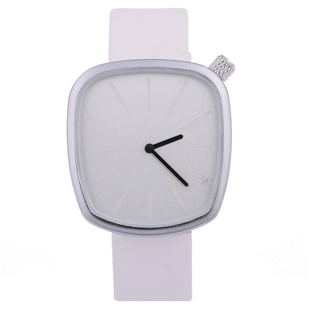 Luxury Irregular Shaped Wristwatch-unisex-wanahavit-White-wanahavit