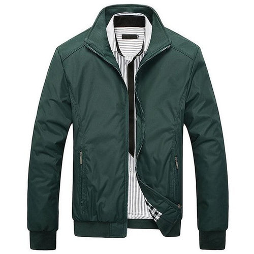 Load image into Gallery viewer, High Quality Spring Slim Fit Jacket-men-wanahavit-Green-M-wanahavit
