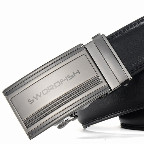 Load image into Gallery viewer, Automatic Buckle High Quality Real Leather Belts-men-wanahavit-Y5-100cm-wanahavit
