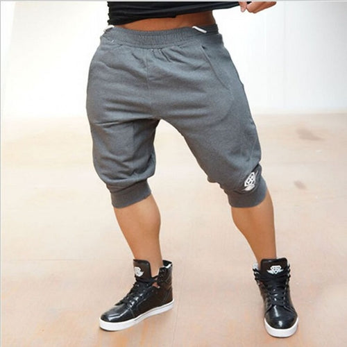 Load image into Gallery viewer, Breathable Fitness Slim Fit Shorts-men fitness-wanahavit-Dary Gray-M-wanahavit
