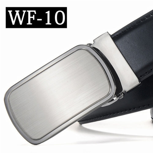 Load image into Gallery viewer, Luxury Designer Metal Buckle Genuine Leather Belt-men-wanahavit-WF 10-100cm-wanahavit
