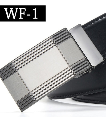 Modern Designer Metal Buckle Genuine Leather Belt-men-wanahavit-WF 1-100cm-wanahavit