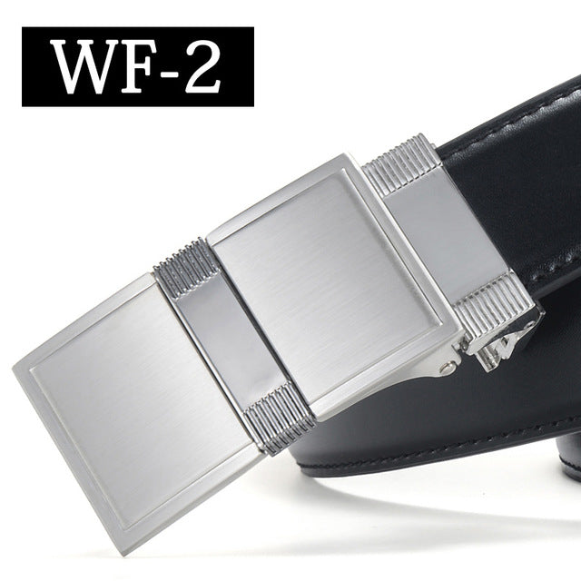 Modern Designer Metal Buckle Genuine Leather Belt-men-wanahavit-WF 2-100cm-wanahavit
