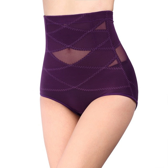Ladies Slim Underwear Shapewear-women fitness-wanahavit-Purple-L-wanahavit