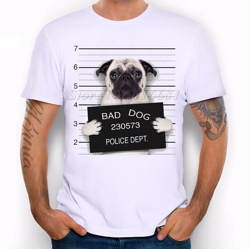 Load image into Gallery viewer, French Bulldog Printed Tees-men-wanahavit-pa888-S-wanahavit
