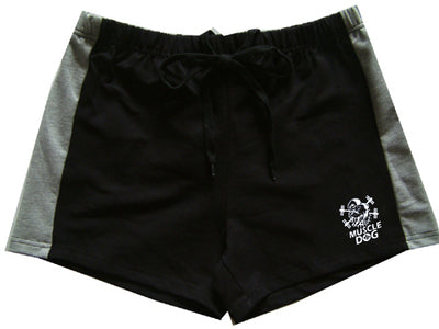 Two Color Contrast Bodybuilder Workout Shorts-men fitness-wanahavit-Gray 5-XL-wanahavit