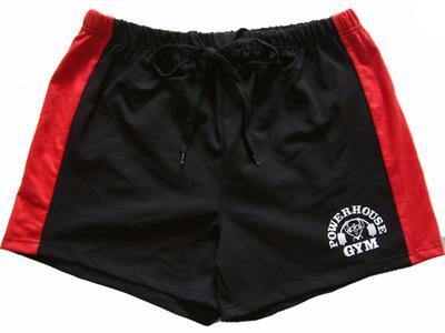 Two Color Contrast Bodybuilder Workout Shorts-men fitness-wanahavit-Red 4-XL-wanahavit