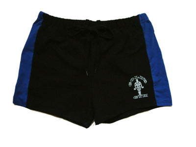 Load image into Gallery viewer, Two Color Contrast Bodybuilder Workout Shorts-men fitness-wanahavit-Blue 2-XL-wanahavit
