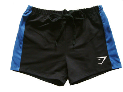 Two Color Contrast Bodybuilder Workout Shorts-men fitness-wanahavit-Blue 3-XL-wanahavit