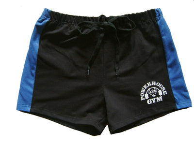 Two Color Contrast Bodybuilder Workout Shorts-men fitness-wanahavit-Blue 1-XL-wanahavit