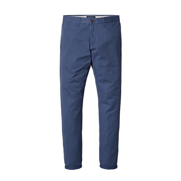 100% Cotton Straight Casual Pants-men-wanahavit-Denim blue 4th-28-wanahavit