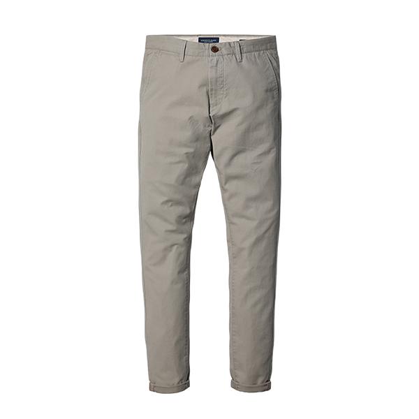 100% Cotton Straight Casual Pants-men-wanahavit-Khaki gray-28-wanahavit