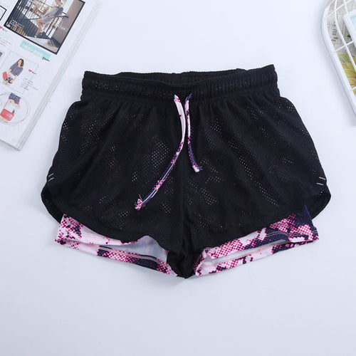 Load image into Gallery viewer, Casual Active Workout Breathable Shorts-women fitness-wanahavit-Pink-S-wanahavit
