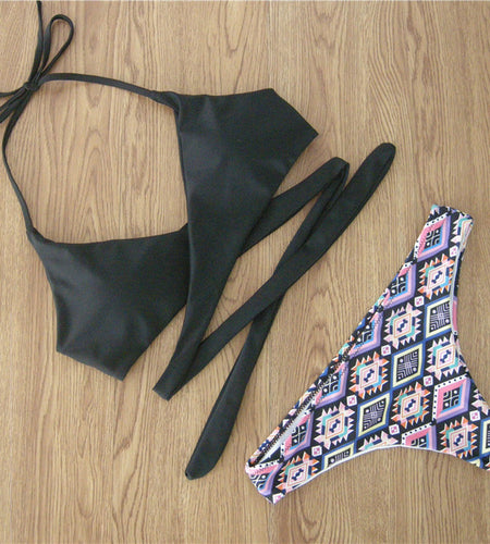 Sexy Floral Bandage Bikini-women fitness-wanahavit-4-L-wanahavit