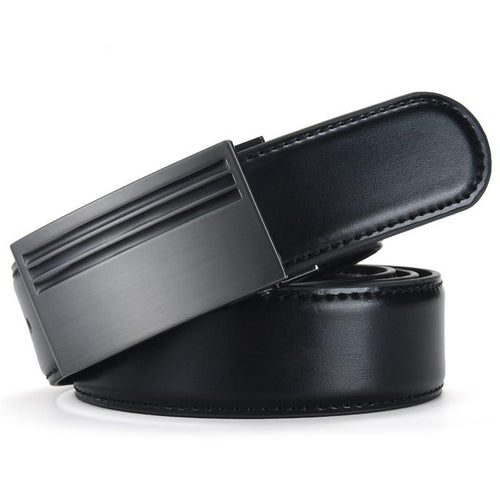 Load image into Gallery viewer, Luxury Designer Metal Buckle Genuine Leather Belt-men-wanahavit-WF 8-100cm-wanahavit
