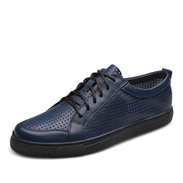 Breathable Genuine Cowhide Leather Flat Shoes-men-wanahavit-blue-6-wanahavit