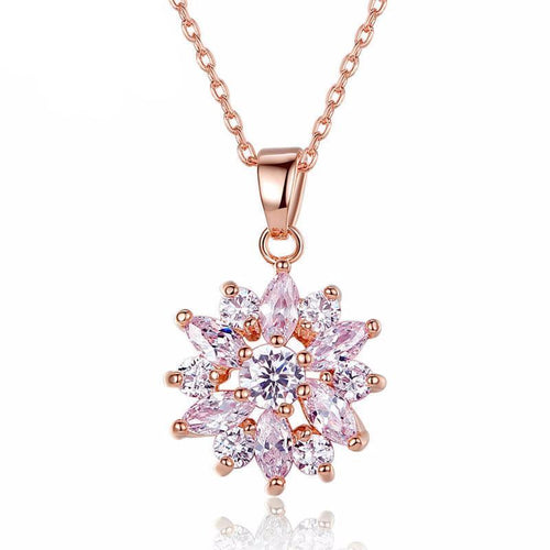 Load image into Gallery viewer, 3 Colors Rose Gold Color Bridal with High Quality AAA Zircon Jewelry Set-women-wanahavit-Ring in 6 Size-wanahavit
