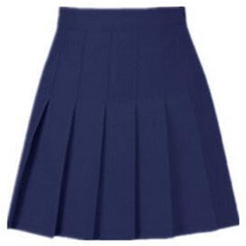 Load image into Gallery viewer, Summer American School Sty Pleated Mini Skirts-women-wanahavit-navy-XS-wanahavit
