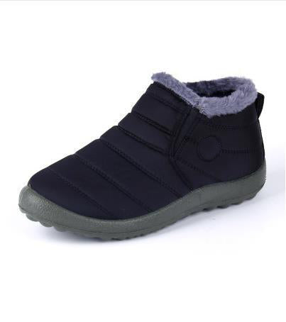 Warm Waterproof Winter Shoes-unisex-wanahavit-Black-5-wanahavit
