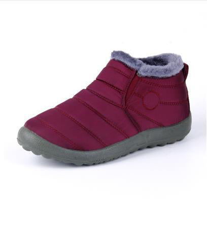 Load image into Gallery viewer, Warm Waterproof Winter Shoes-unisex-wanahavit-Red-5-wanahavit
