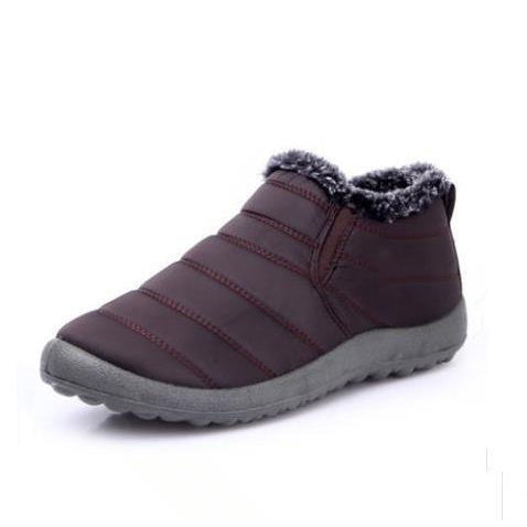 Load image into Gallery viewer, Warm Waterproof Winter Shoes-unisex-wanahavit-Coffee-5-wanahavit
