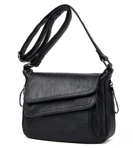 Elegant Leather Summer Style Handbag-women-wanahavit-Black-wanahavit