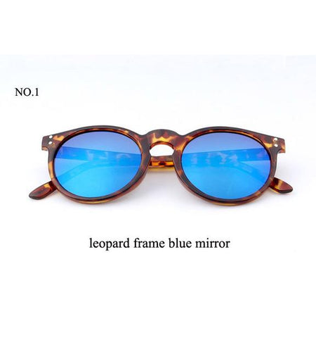 Vintage Round Frame Sunglass-women-wanahavit-1-wanahavit