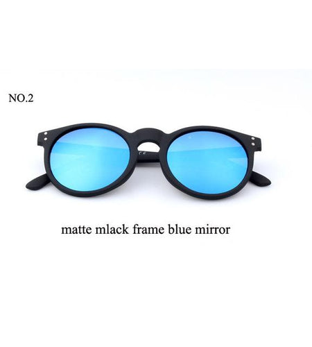 Vintage Round Frame Sunglass-women-wanahavit-2-wanahavit