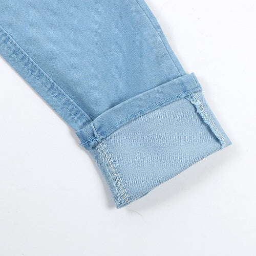 Load image into Gallery viewer, Skinny High Waist Pencil Stretchable Jeans-women-wanahavit-Black-XS-wanahavit

