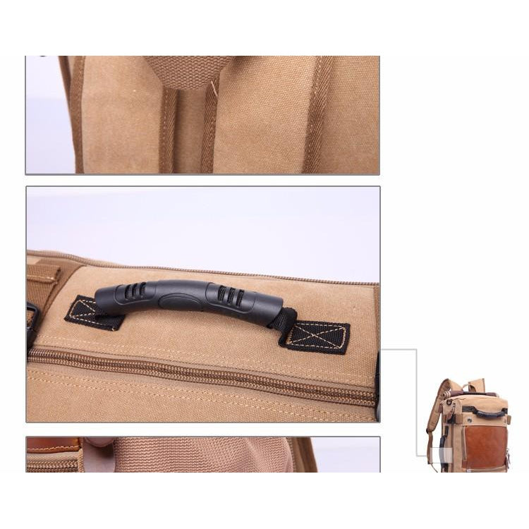 Stylish Large Capacity Versatile Backpack for men - wanahavit