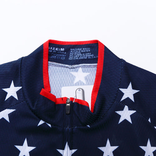 Load image into Gallery viewer, America Flag Summer Cycling Jersey Shirt-men fitness-wanahavit-Option 1-S-wanahavit
