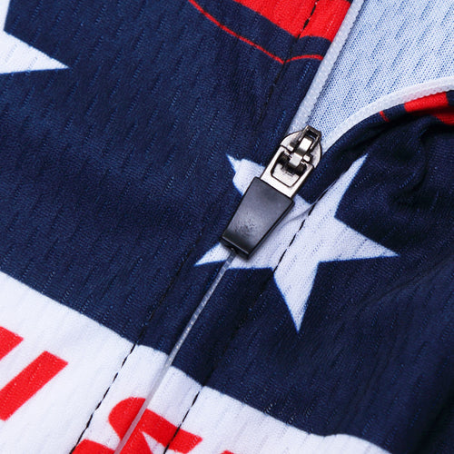 Load image into Gallery viewer, America Flag Summer Cycling Jersey Shirt-men fitness-wanahavit-Option 1-S-wanahavit
