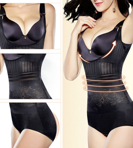 Post Natal Postpartum Recovery Shapewear-women fitness-wanahavit-Black-XS-wanahavit