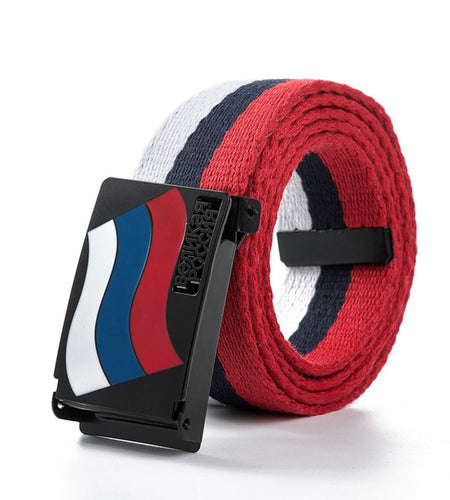 Great Russian Flag Canvas Belt-men-wanahavit-RU-110CM-wanahavit