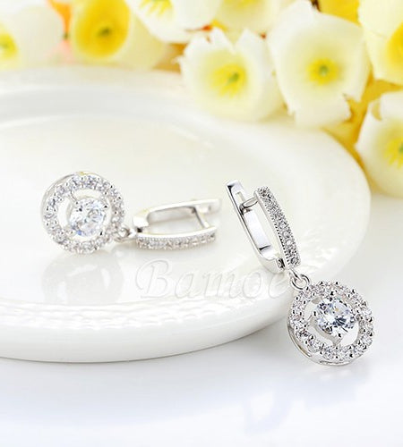 High Quality Silver Bridal Round Jewelry Set-women-wanahavit-Ring in 7 Size-wanahavit