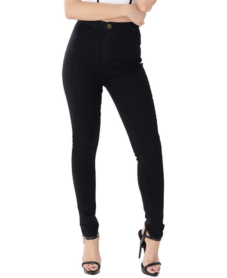 Buy Stylish Grease Black Stretchable Pants for Men Online