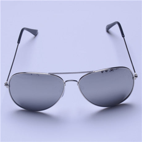 Load image into Gallery viewer, Retro Aviator Designer Sunglasses-unisex-wanahavit-no Polarized light 1-wanahavit

