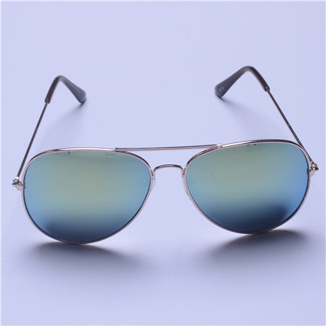 Load image into Gallery viewer, Retro Aviator Designer Sunglasses-unisex-wanahavit-no Polarized light 2-wanahavit
