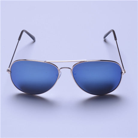 Load image into Gallery viewer, Retro Aviator Designer Sunglasses-unisex-wanahavit-no Polarized light 3-wanahavit
