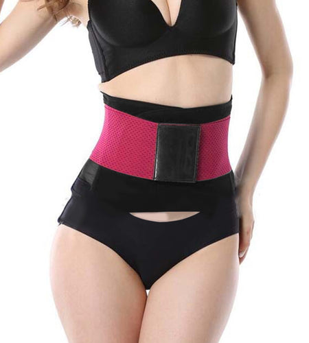 Women Waist Trainer Corset Belt Body Shaper-women fitness-wanahavit-Black-L-wanahavit