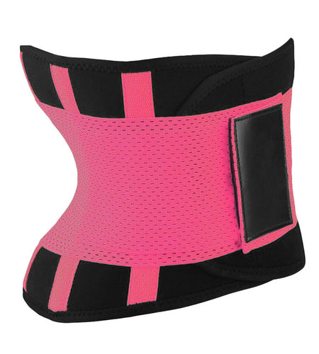 Women Waist Trainer Corset Belt Body Shaper-women fitness-wanahavit-Red-S-wanahavit
